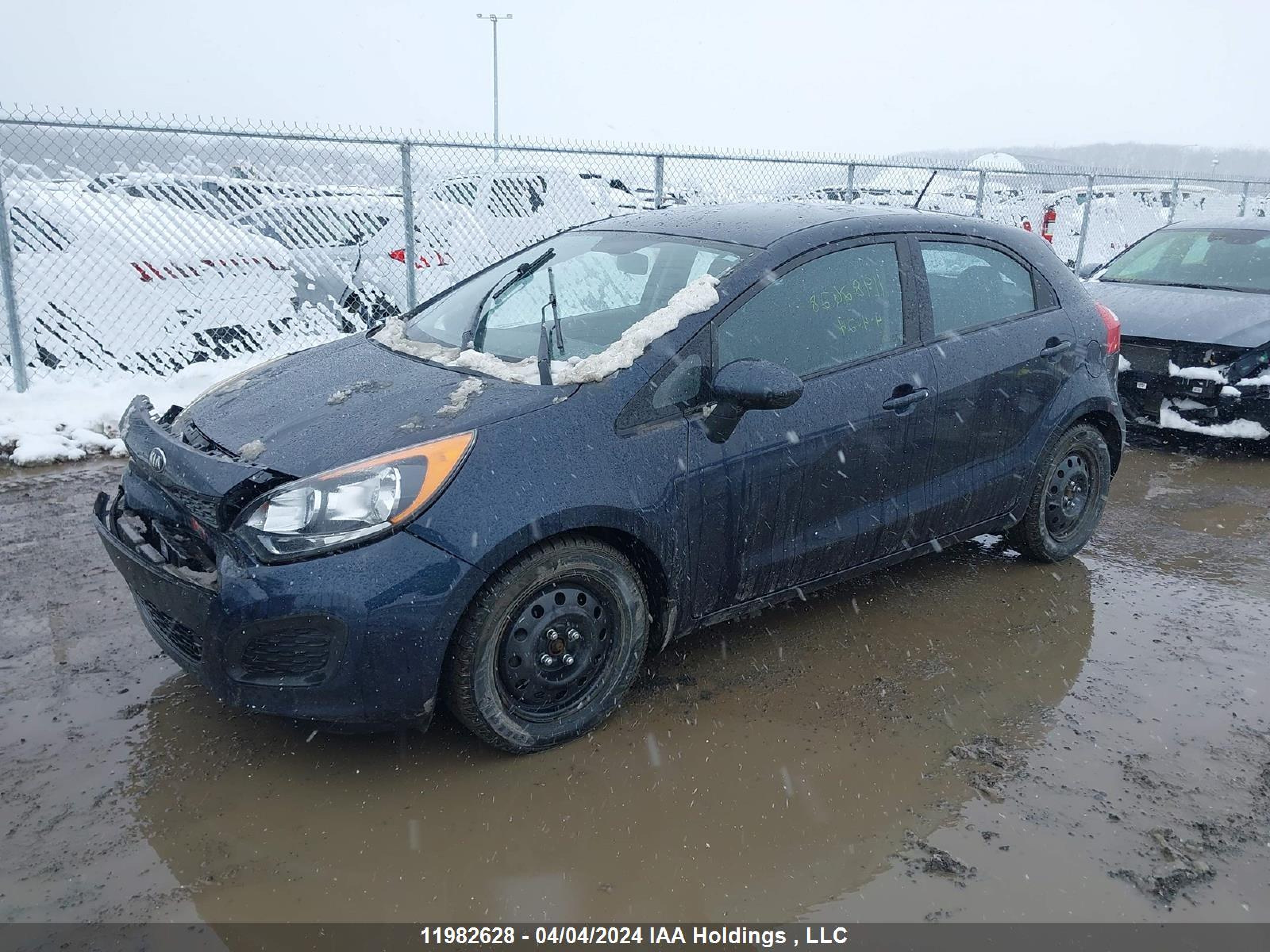 Photo 11 VIN: KNADM5A36F6978470 - KIA RIO 