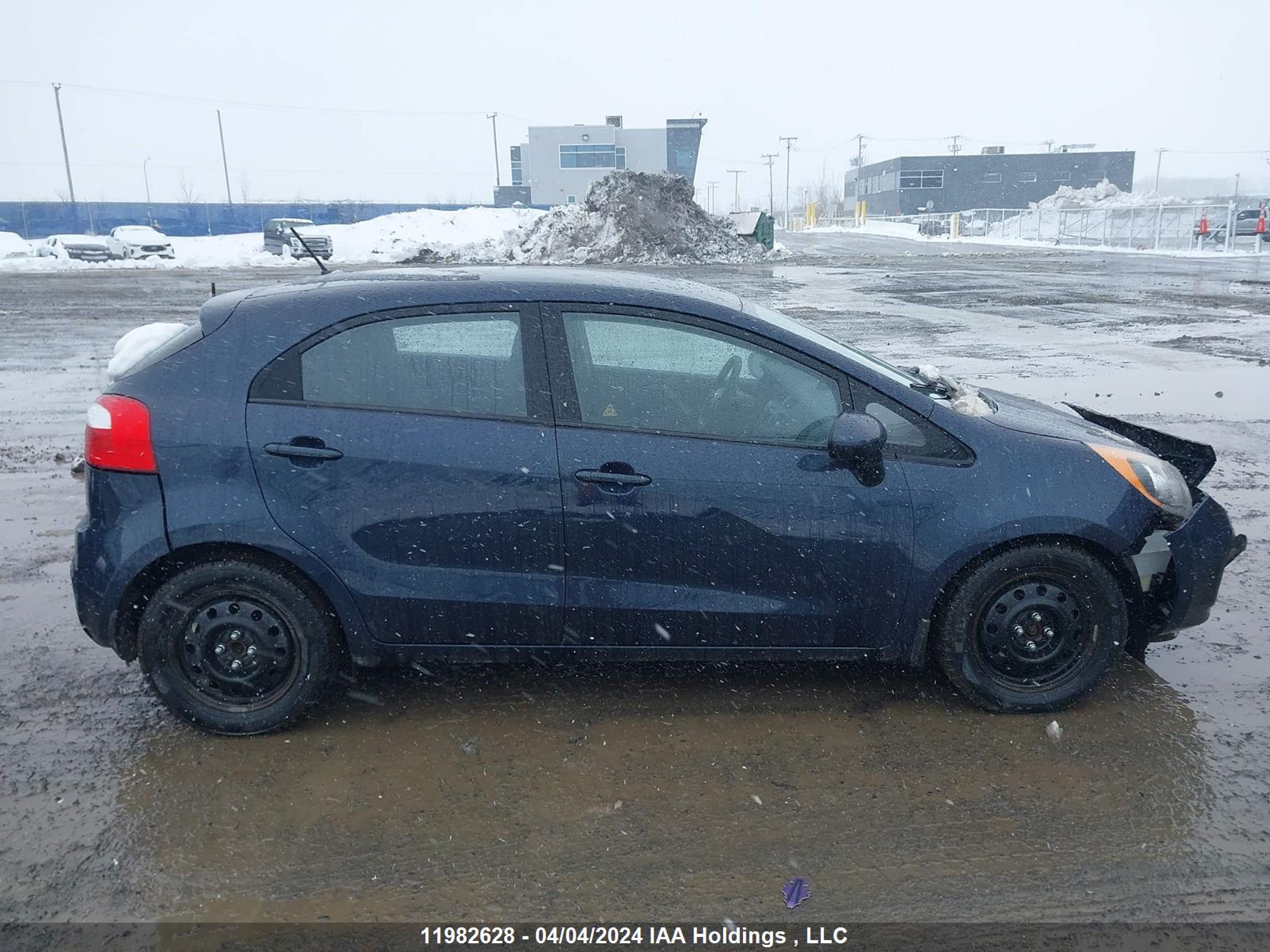 Photo 13 VIN: KNADM5A36F6978470 - KIA RIO 