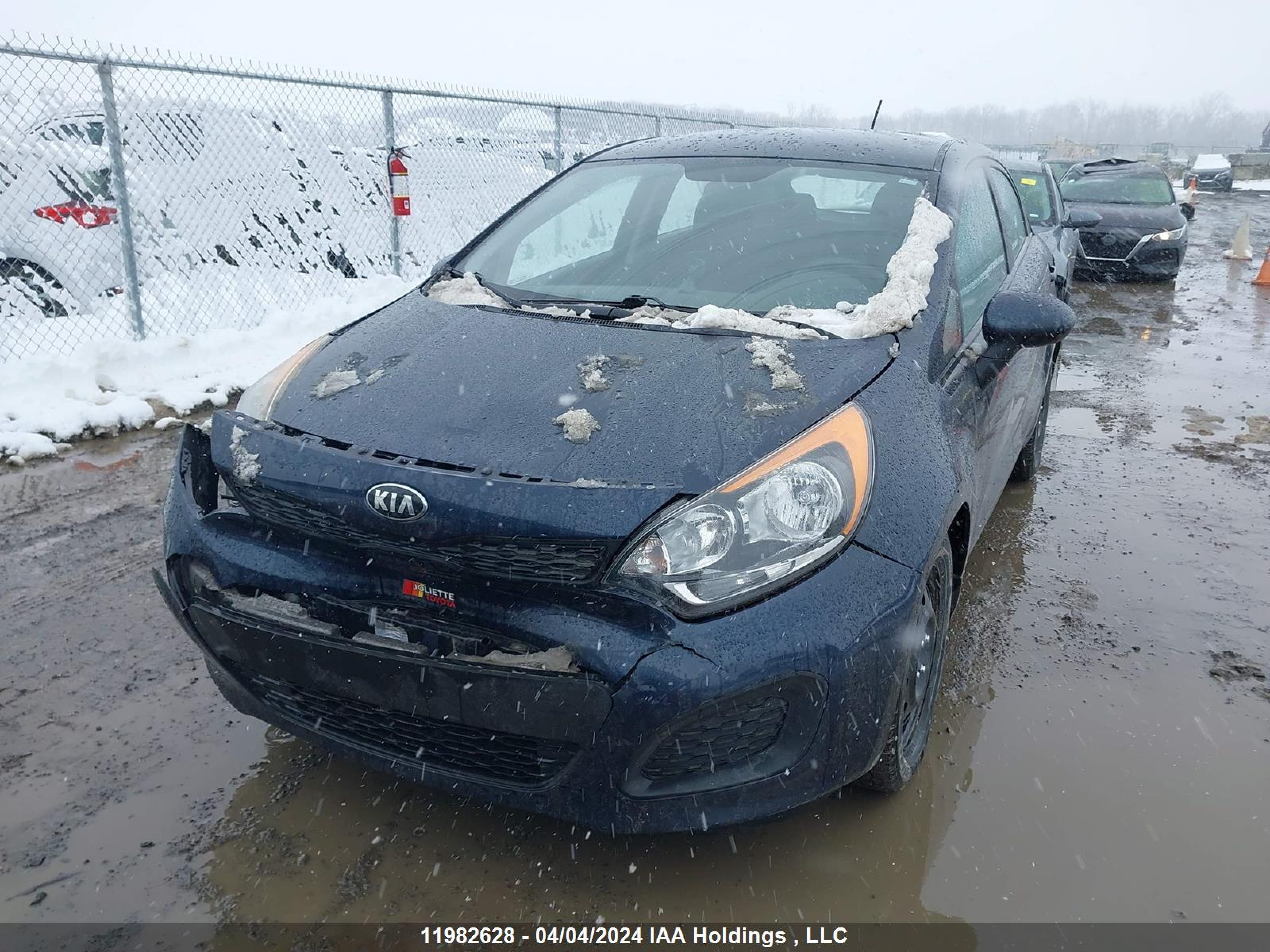 Photo 5 VIN: KNADM5A36F6978470 - KIA RIO 