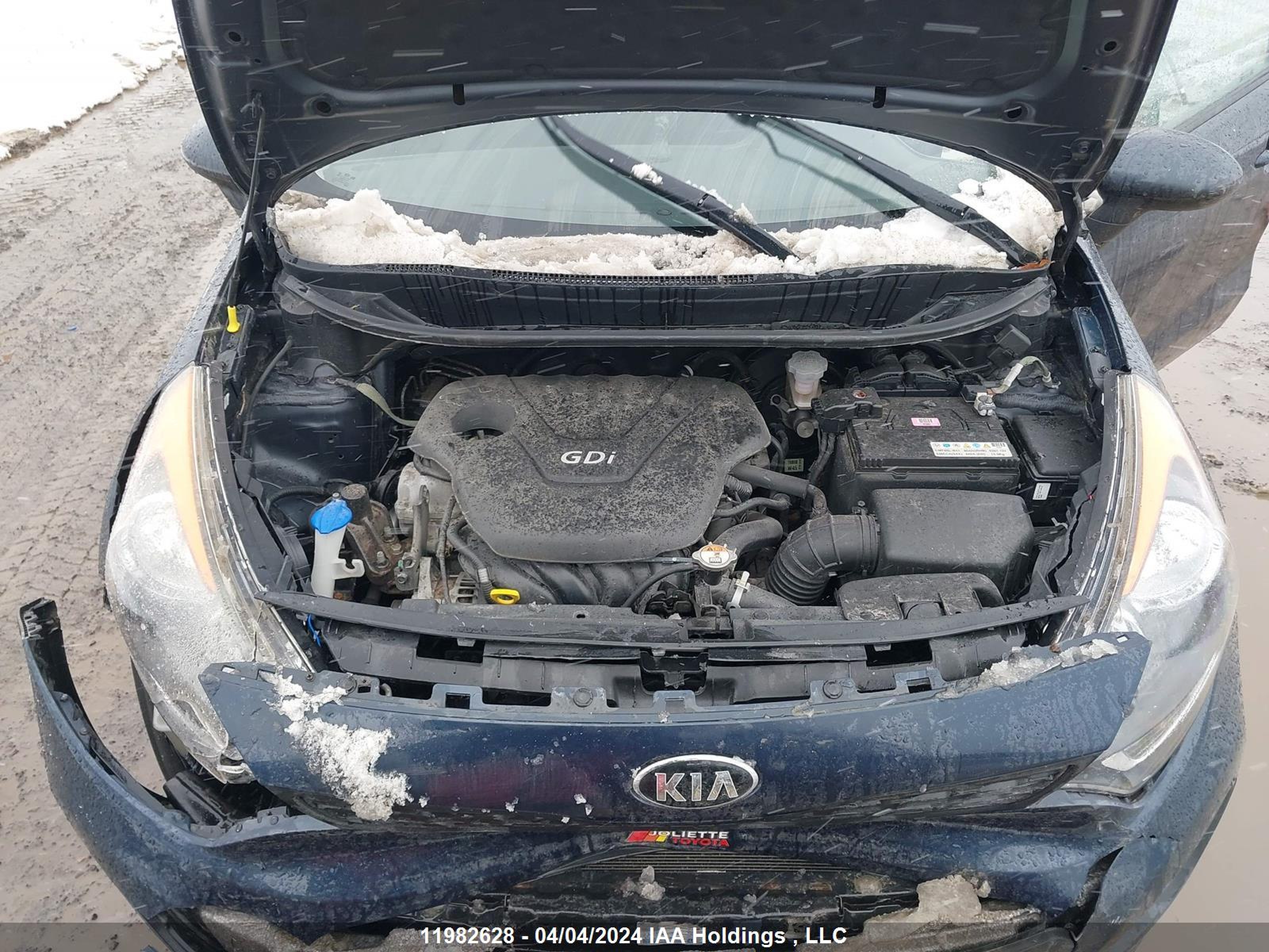 Photo 9 VIN: KNADM5A36F6978470 - KIA RIO 