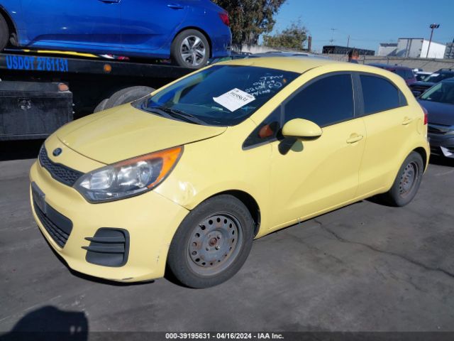 Photo 1 VIN: KNADM5A36G6600294 - KIA RIO 