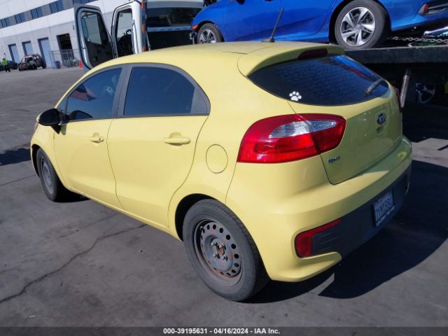 Photo 2 VIN: KNADM5A36G6600294 - KIA RIO 