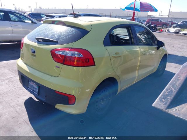 Photo 3 VIN: KNADM5A36G6600294 - KIA RIO 