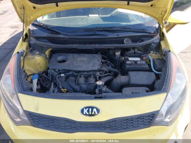 Photo 9 VIN: KNADM5A36G6600294 - KIA RIO 