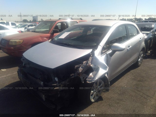 Photo 1 VIN: KNADM5A36G6621503 - KIA RIO 