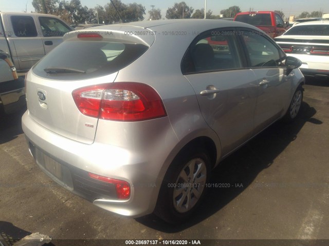 Photo 3 VIN: KNADM5A36G6621503 - KIA RIO 