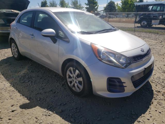 Photo 0 VIN: KNADM5A36G6635689 - KIA RIO LX 