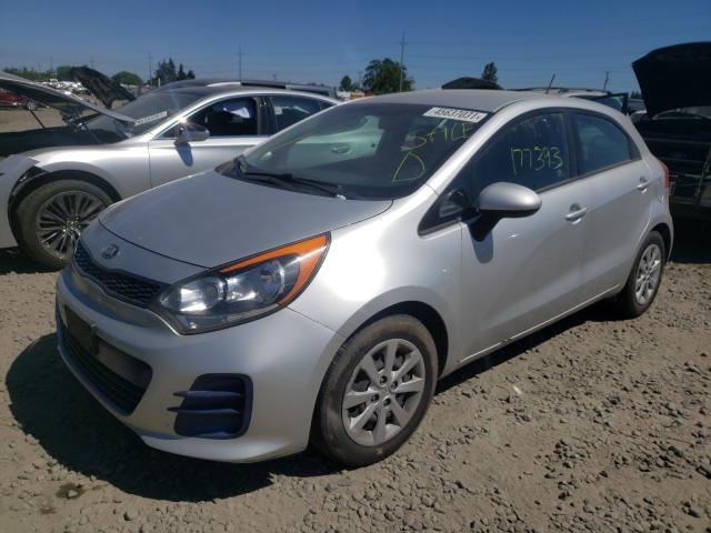 Photo 1 VIN: KNADM5A36G6635689 - KIA RIO LX 