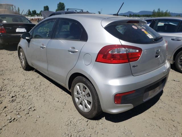 Photo 2 VIN: KNADM5A36G6635689 - KIA RIO LX 