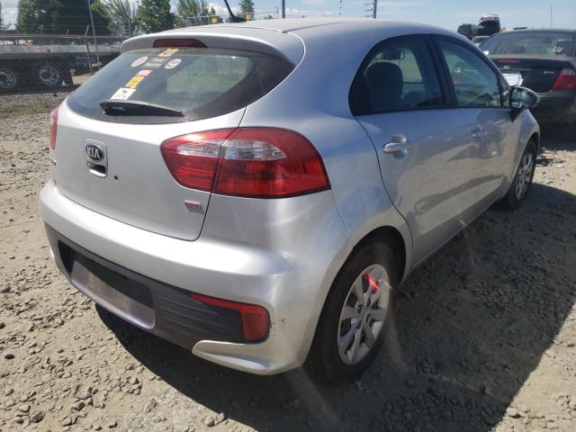 Photo 3 VIN: KNADM5A36G6635689 - KIA RIO LX 