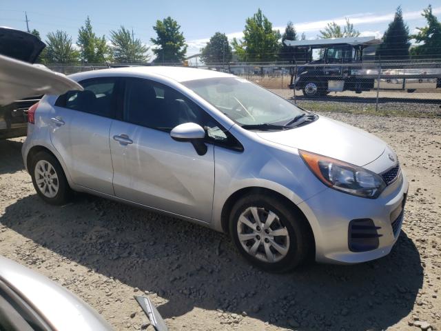 Photo 8 VIN: KNADM5A36G6635689 - KIA RIO LX 