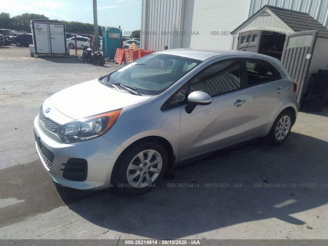 Photo 1 VIN: KNADM5A36G6645929 - KIA RIO 