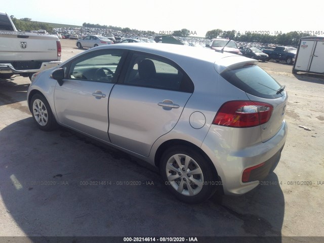 Photo 2 VIN: KNADM5A36G6645929 - KIA RIO 