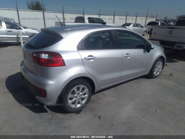 Photo 3 VIN: KNADM5A36G6645929 - KIA RIO 