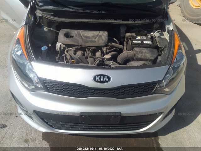 Photo 9 VIN: KNADM5A36G6645929 - KIA RIO 