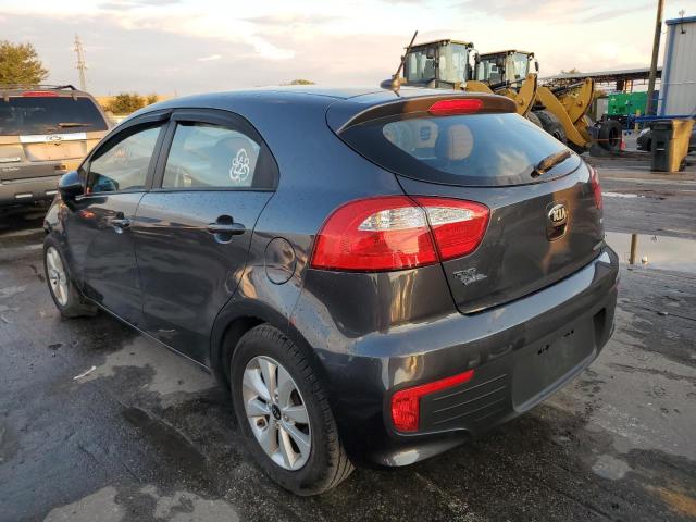 Photo 2 VIN: KNADM5A36H6823808 - KIA RIO LX 