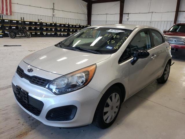 Photo 1 VIN: KNADM5A37C6014844 - KIA RIO LX 