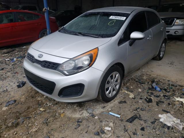 Photo 1 VIN: KNADM5A37C6015427 - KIA RIO LX 