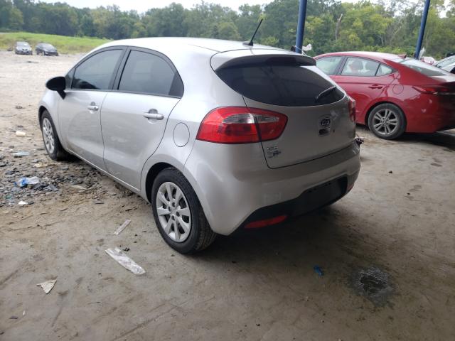 Photo 2 VIN: KNADM5A37C6015427 - KIA RIO LX 