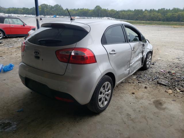 Photo 3 VIN: KNADM5A37C6015427 - KIA RIO LX 