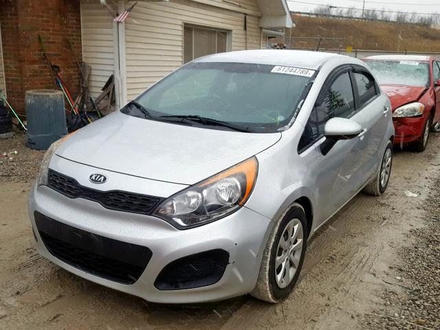 Photo 1 VIN: KNADM5A37C6016822 - KIA RIO LX 