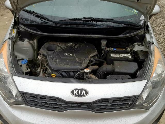 Photo 6 VIN: KNADM5A37C6016822 - KIA RIO LX 