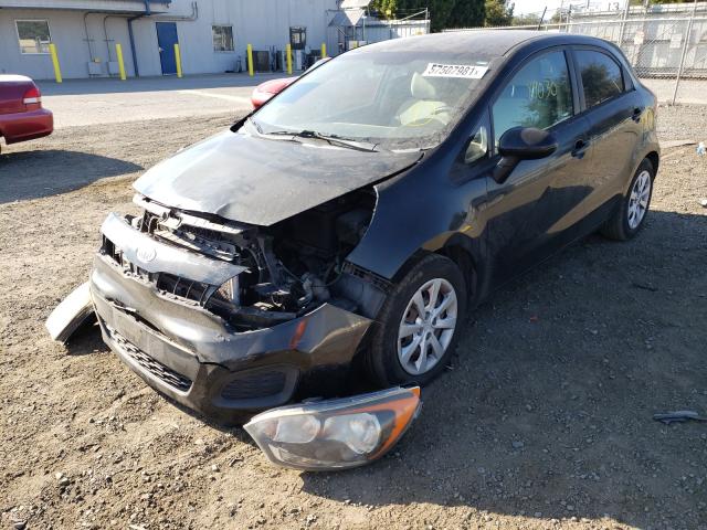 Photo 1 VIN: KNADM5A37C6020109 - KIA RIO5 