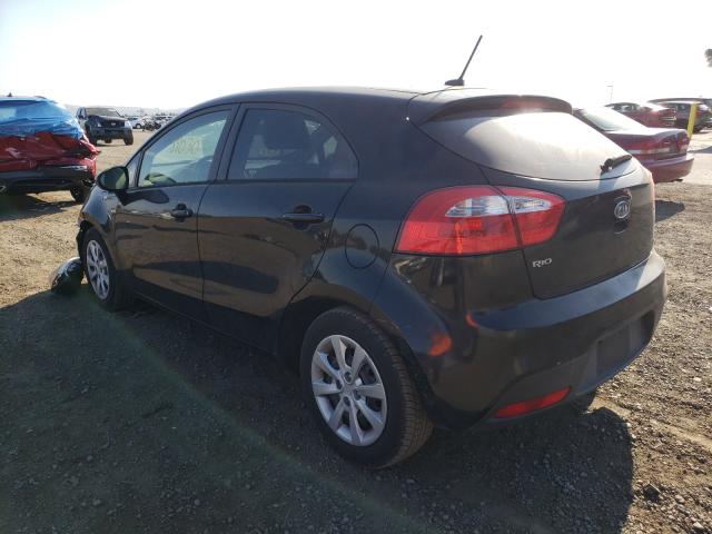 Photo 2 VIN: KNADM5A37C6020109 - KIA RIO5 