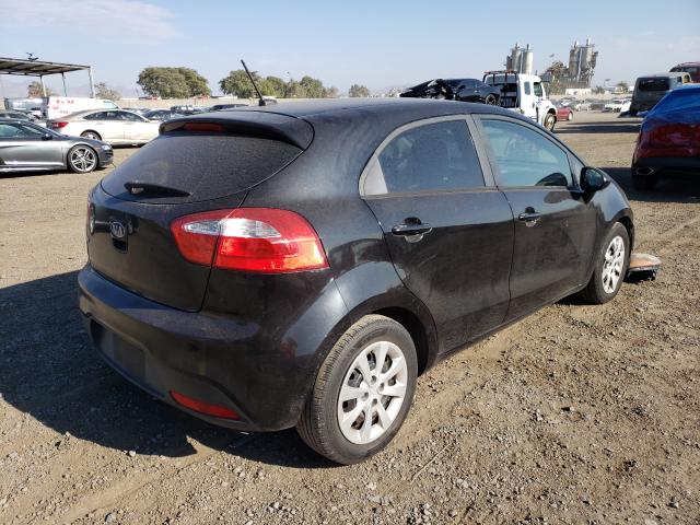 Photo 3 VIN: KNADM5A37C6020109 - KIA RIO5 