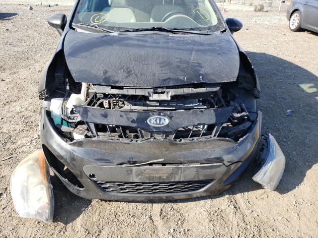 Photo 8 VIN: KNADM5A37C6020109 - KIA RIO5 