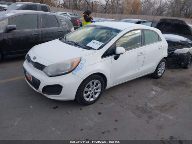 Photo 1 VIN: KNADM5A37C6026766 - KIA RIO5 