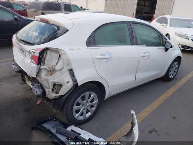 Photo 3 VIN: KNADM5A37C6026766 - KIA RIO5 