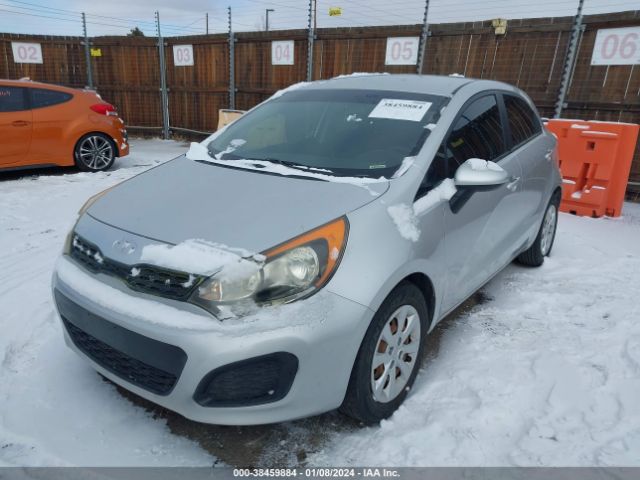 Photo 1 VIN: KNADM5A37C6038528 - KIA RIO5 