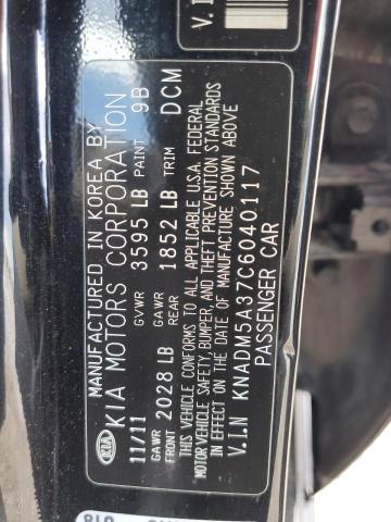 Photo 11 VIN: KNADM5A37C6040117 - KIA RIO LX 