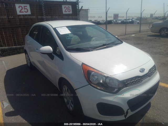 Photo 0 VIN: KNADM5A37C6041588 - KIA RIO 