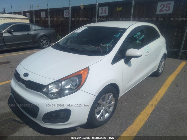 Photo 1 VIN: KNADM5A37C6041588 - KIA RIO 