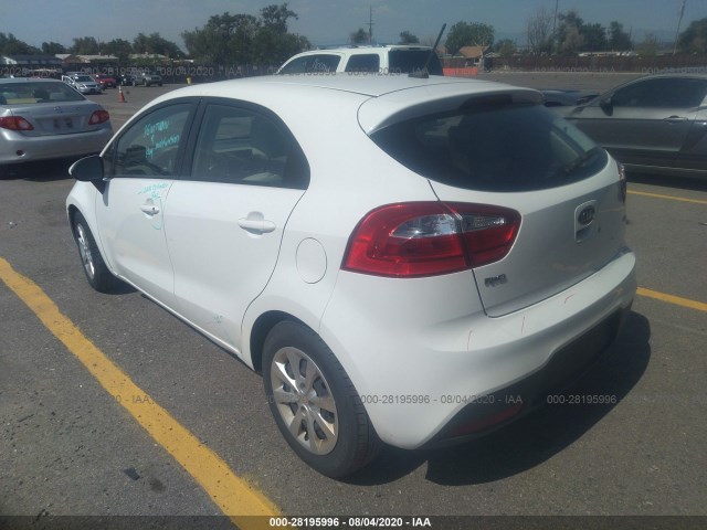 Photo 2 VIN: KNADM5A37C6041588 - KIA RIO 