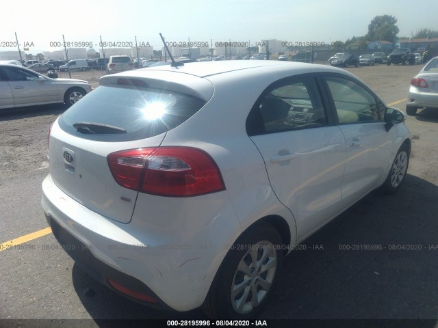 Photo 3 VIN: KNADM5A37C6041588 - KIA RIO 