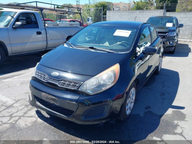 Photo 1 VIN: KNADM5A37C6092282 - KIA RIO5 