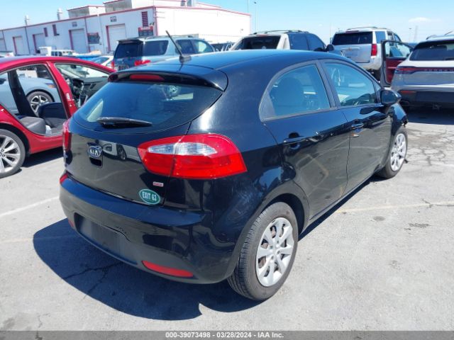 Photo 3 VIN: KNADM5A37C6092282 - KIA RIO5 