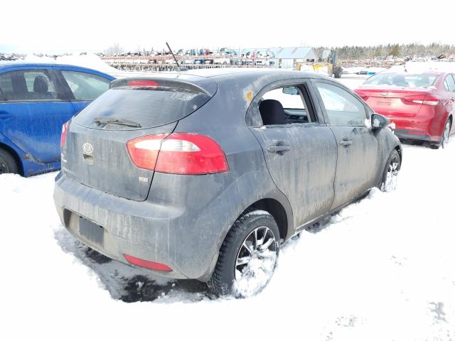 Photo 3 VIN: KNADM5A37C6734225 - KIA RIO LX 