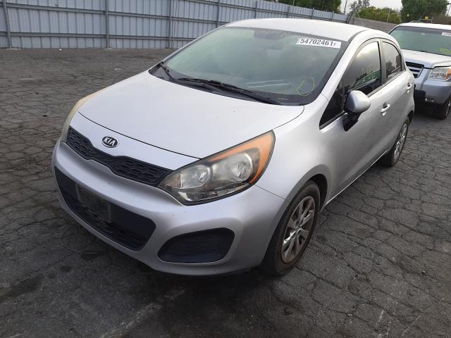 Photo 1 VIN: KNADM5A37D6100625 - KIA RIO LX 