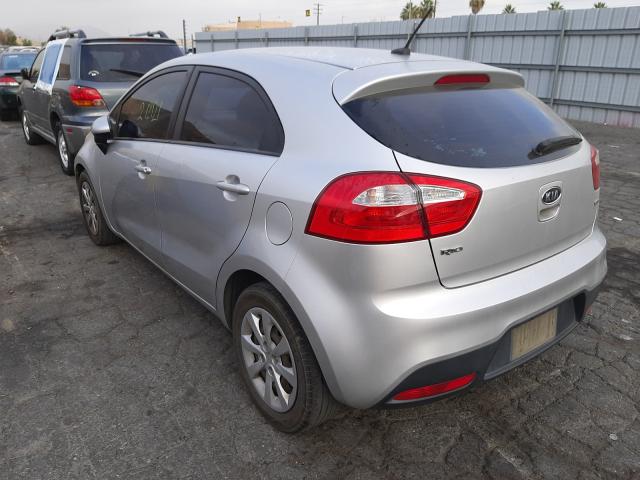 Photo 2 VIN: KNADM5A37D6100625 - KIA RIO LX 