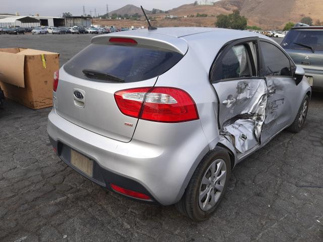 Photo 3 VIN: KNADM5A37D6100625 - KIA RIO LX 