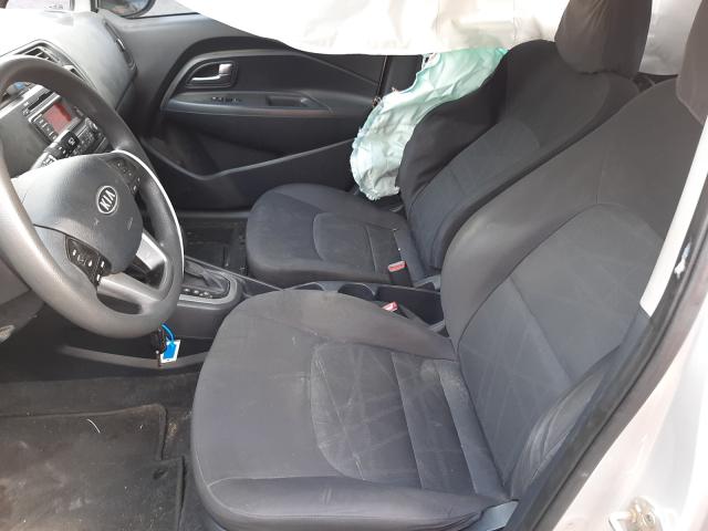 Photo 4 VIN: KNADM5A37D6100625 - KIA RIO LX 