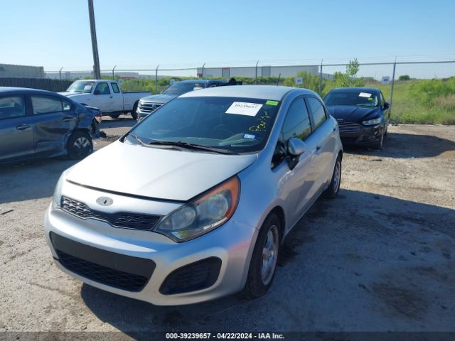 Photo 1 VIN: KNADM5A37D6103802 - KIA RIO 