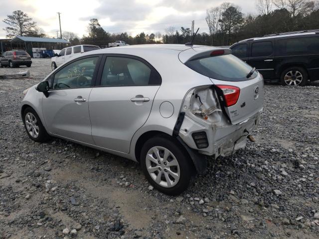 Photo 2 VIN: KNADM5A37D6169119 - KIA RIO LX 