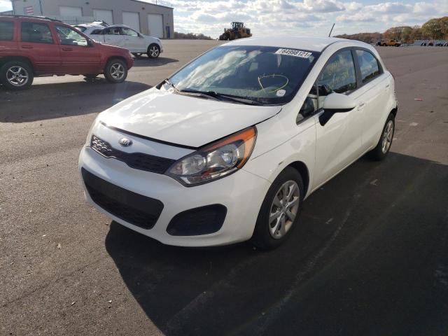 Photo 1 VIN: KNADM5A37D6172702 - KIA RIO LX 