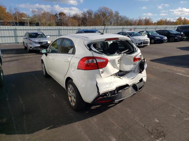 Photo 2 VIN: KNADM5A37D6172702 - KIA RIO LX 