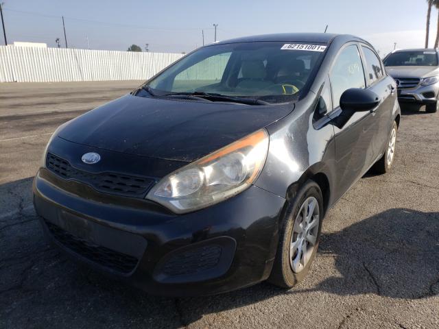 Photo 1 VIN: KNADM5A37D6205441 - KIA RIO LX 